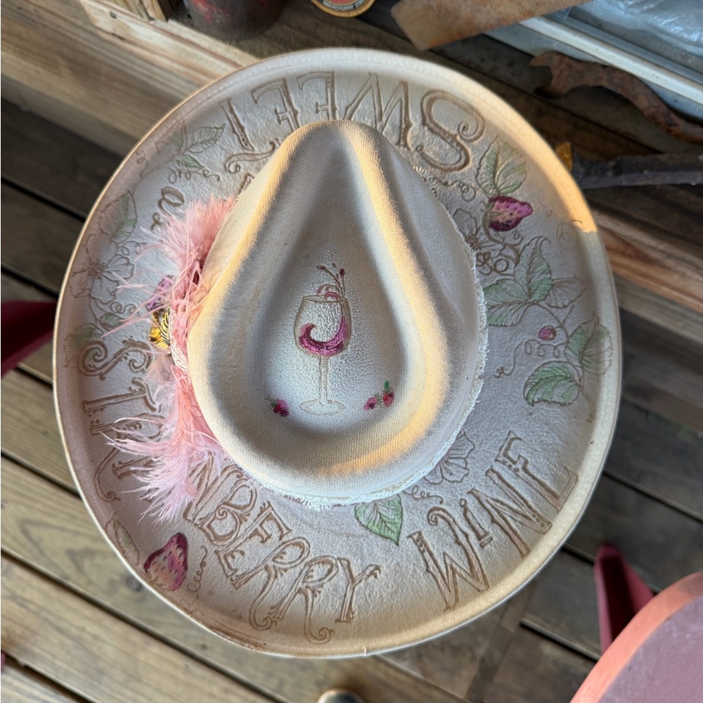 Chris Stapleton inspired western hat - Picture 3 of 5